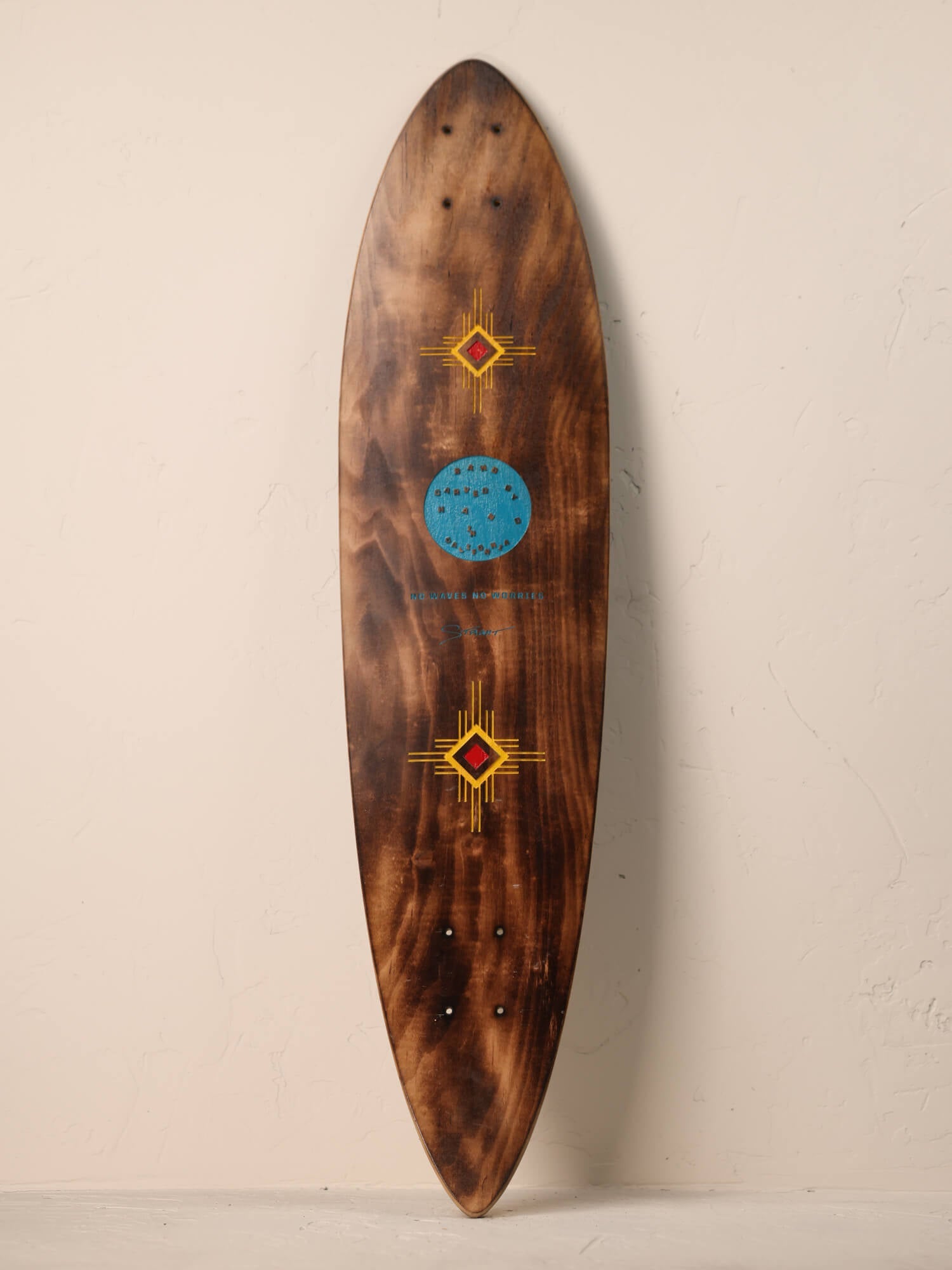 Western | Longboard Deck