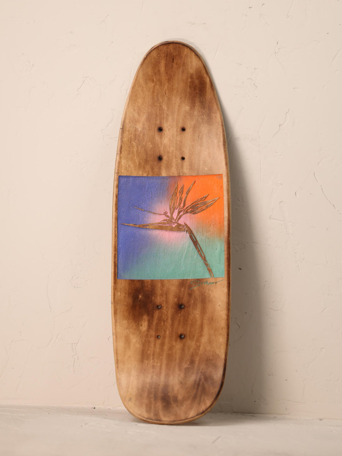 Board of Paradise Street C | Wall Art