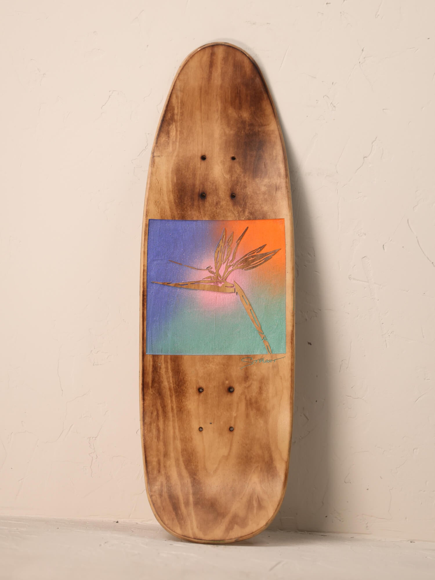 Board of Paradise Street D | Wall Art
