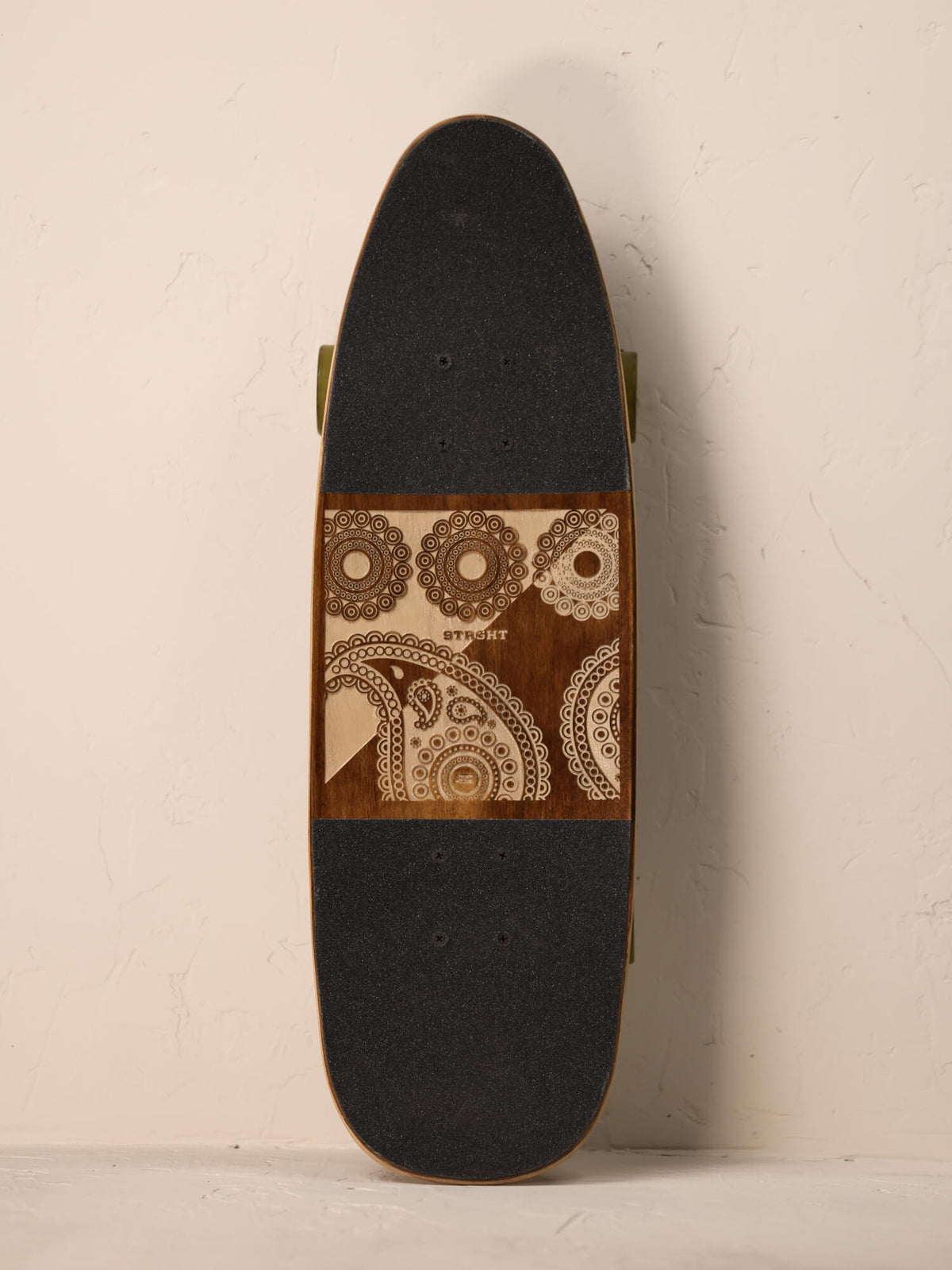 Paisley Half Carved B | Street Cruiser Complete