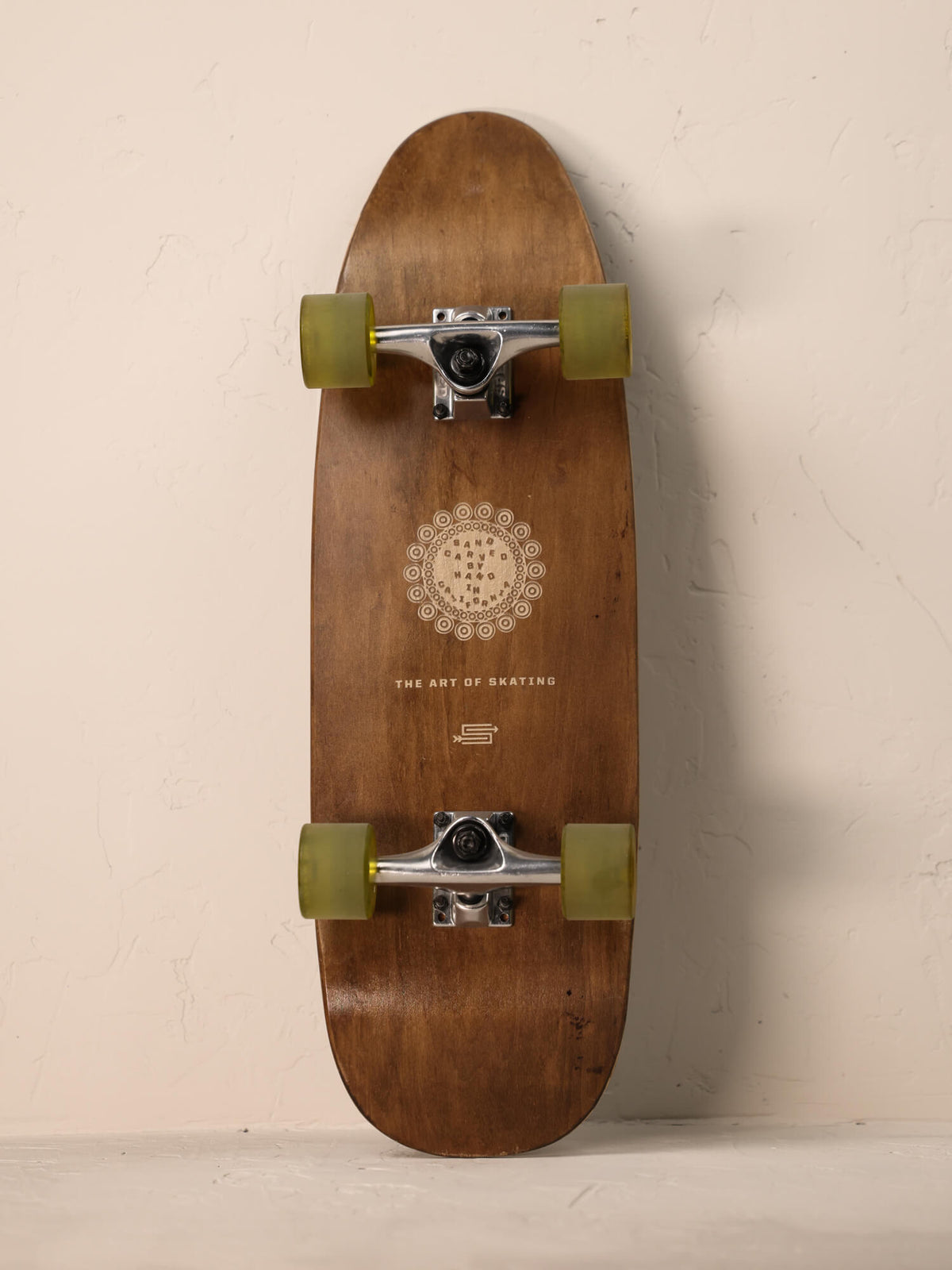 Paisley Half Carved B | Street Cruiser Complete