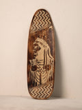 Coastal Chief Full Carved | Street Cruiser Deck