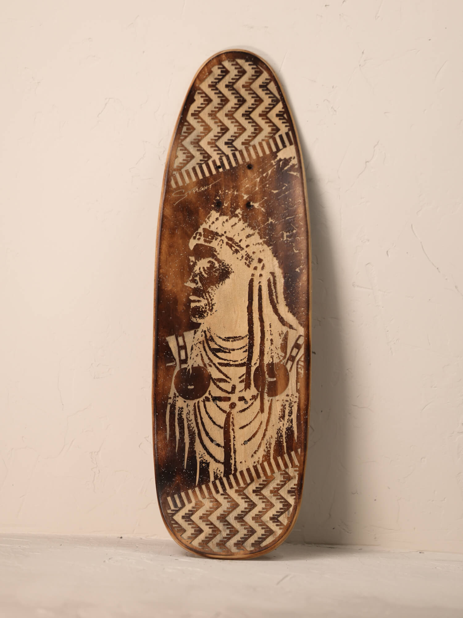 Coastal Chief Full Carved | Street Cruiser Deck