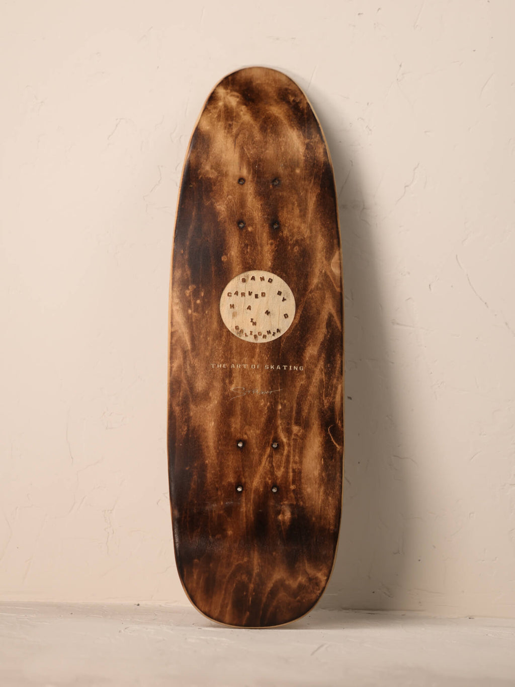 Coastal Chief Full Carved | Street Cruiser Deck