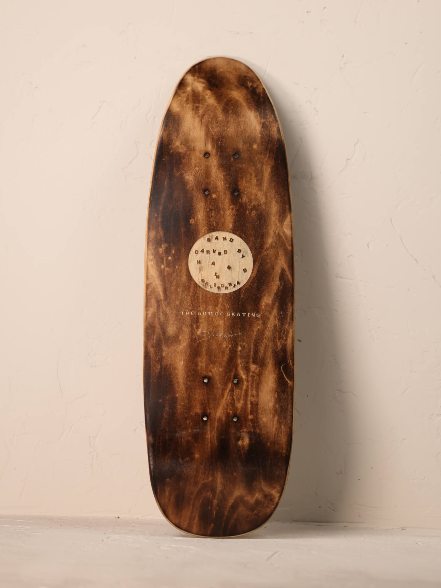 Coastal Chief Full Carved | Street Cruiser Deck