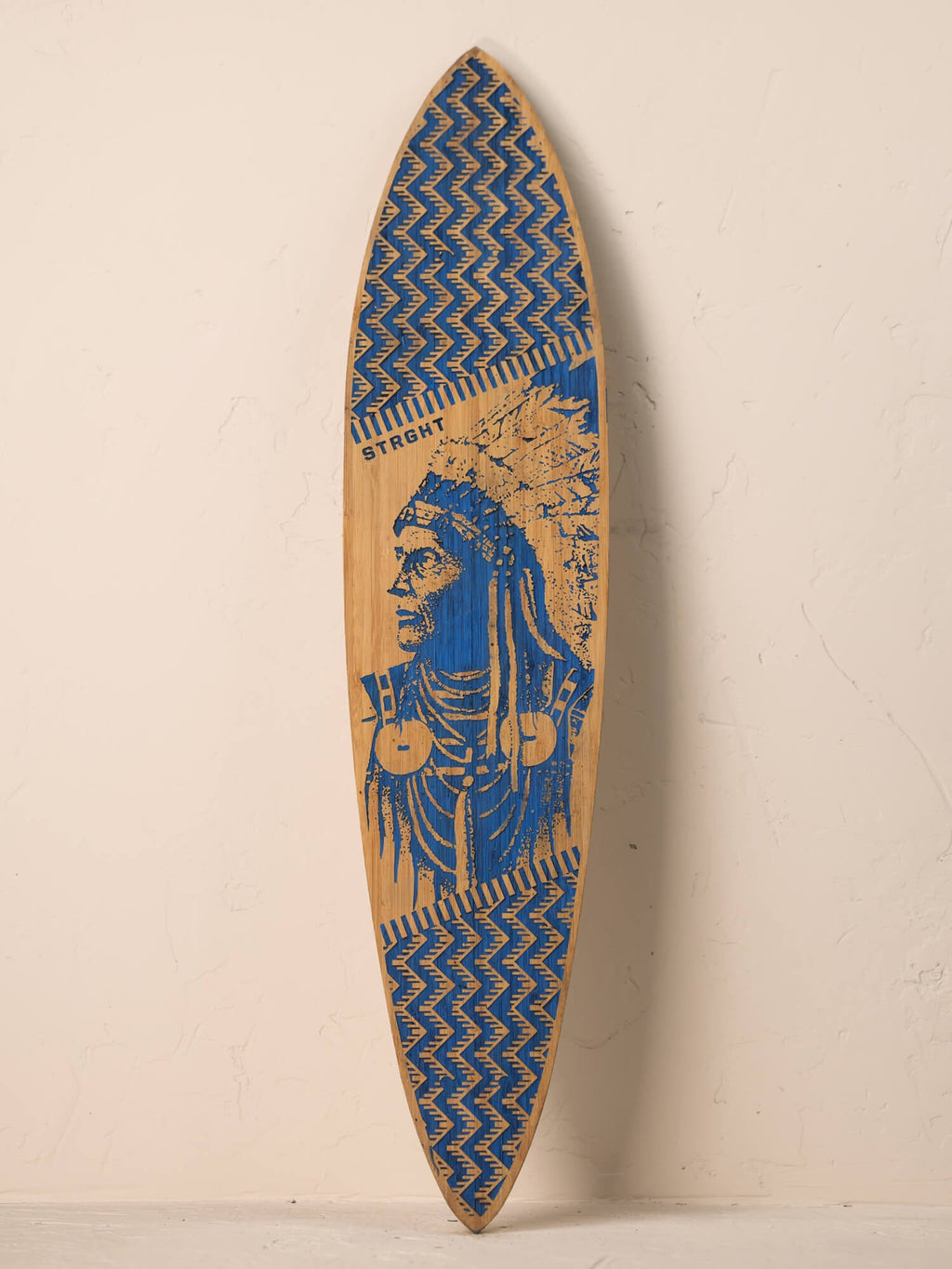 Coastal Chief Longboard | Wall Art