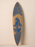 Coastal Chief Longboard | Wall Art