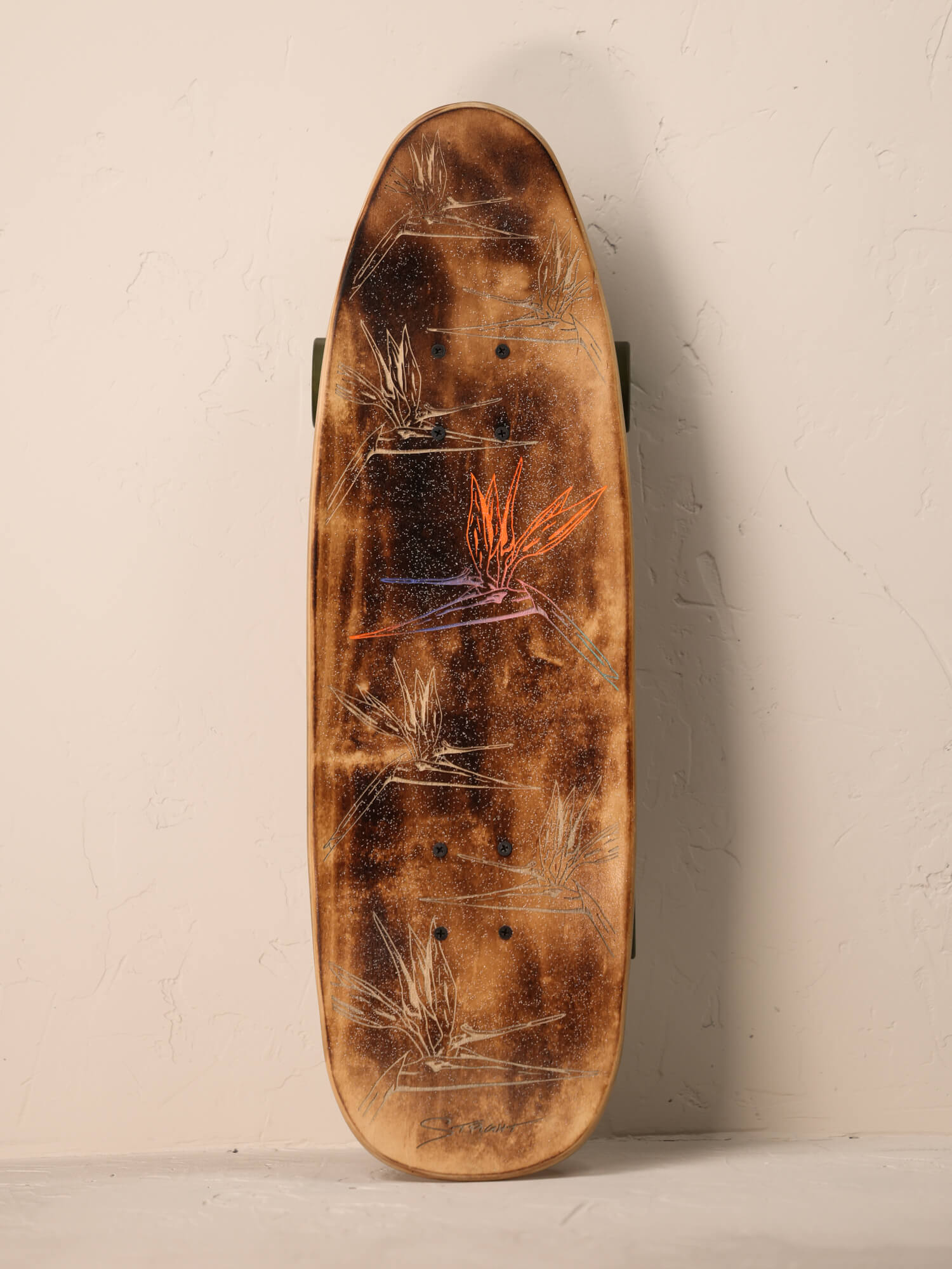Board of Paradise Full Carved | Street Cruiser Complete
