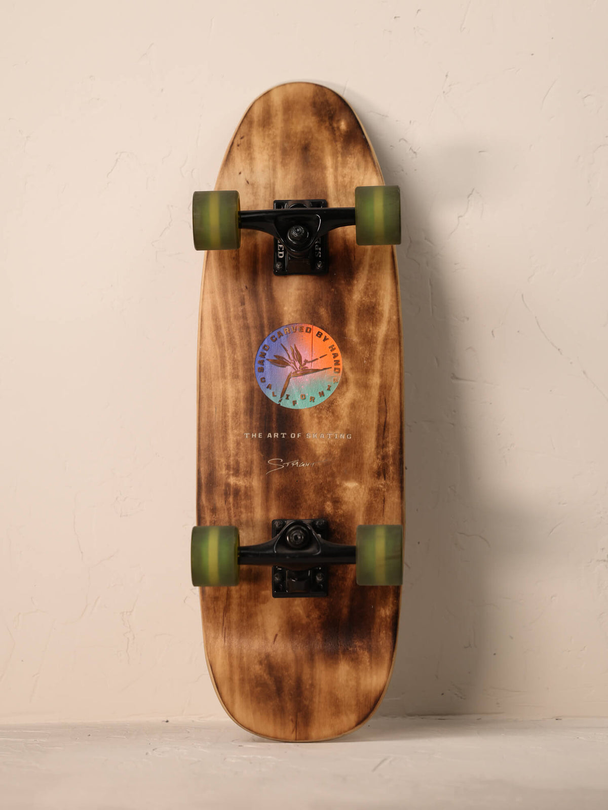 Board of Paradise Full Carved | Street Cruiser Complete