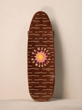No Waves No Worries Full Carved D | Street Cruiser Complete