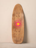No Waves No Worries Full Carved F | Street Cruiser Deck
