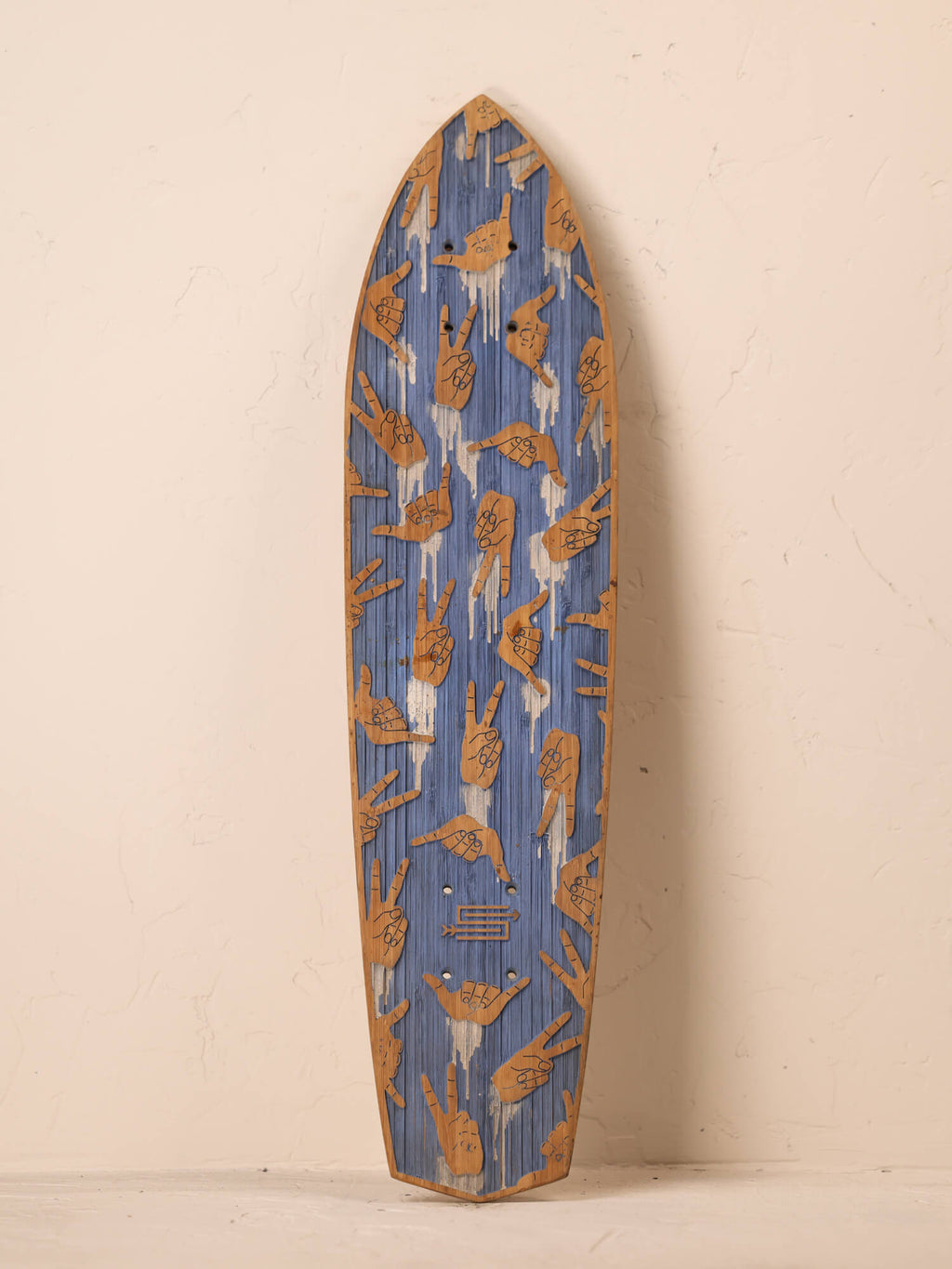 Peace Sign | Retro Cruiser Deck