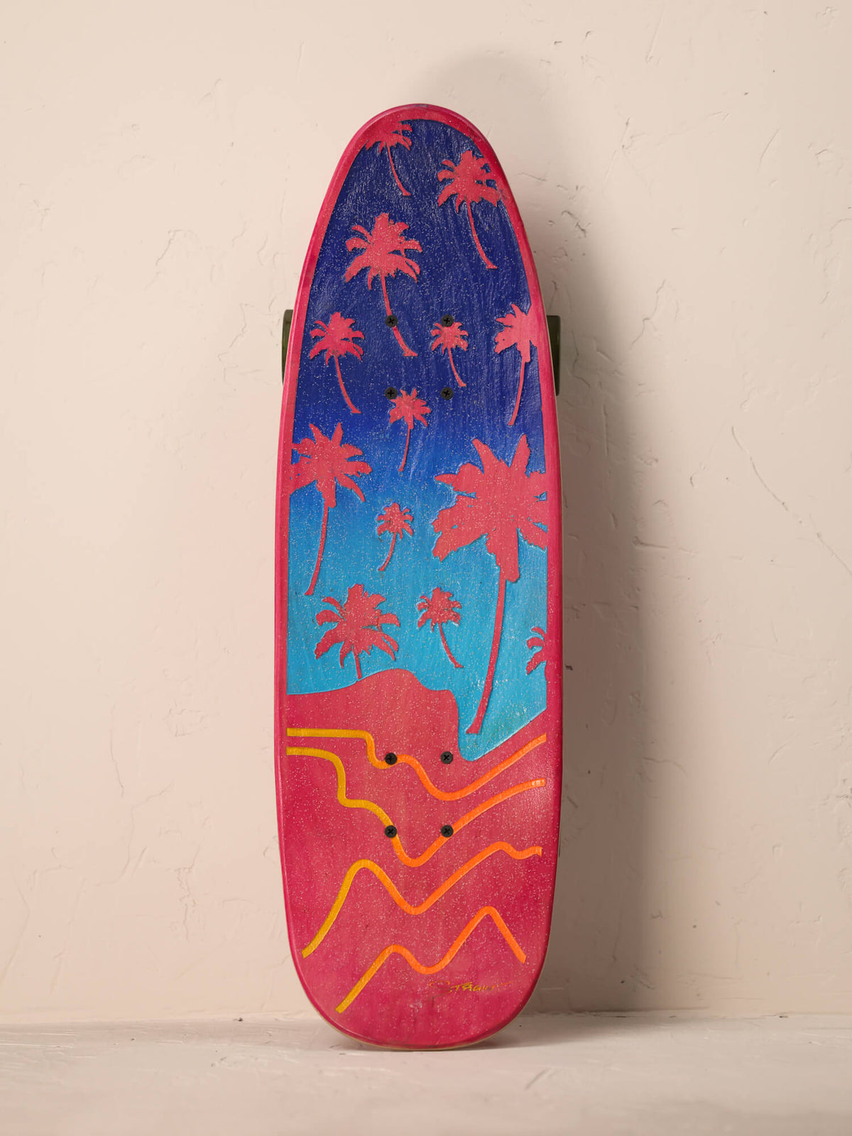 Baja Pop Full Carved | Street Cruiser Complete