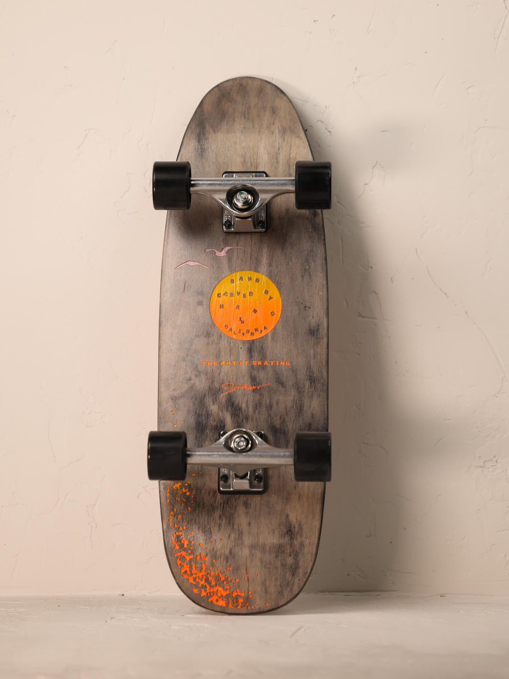 Golden Hora Half Carved | Street Cruiser Complete