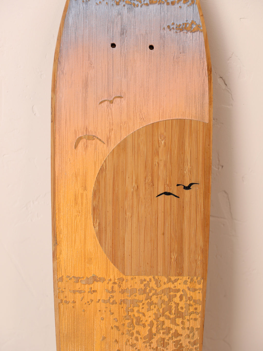 Golden Hour | Sunset Fade | Super Heavy Retro Deck Only