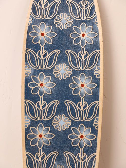 Daisydreamer | Whale & Rust | Longboard Deck