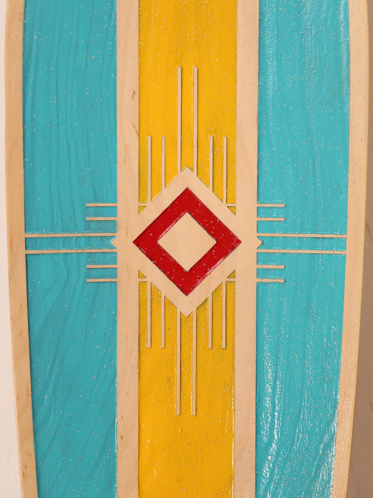 Rancho | Cologne Blue & Amarillo | Longboard Deck Only