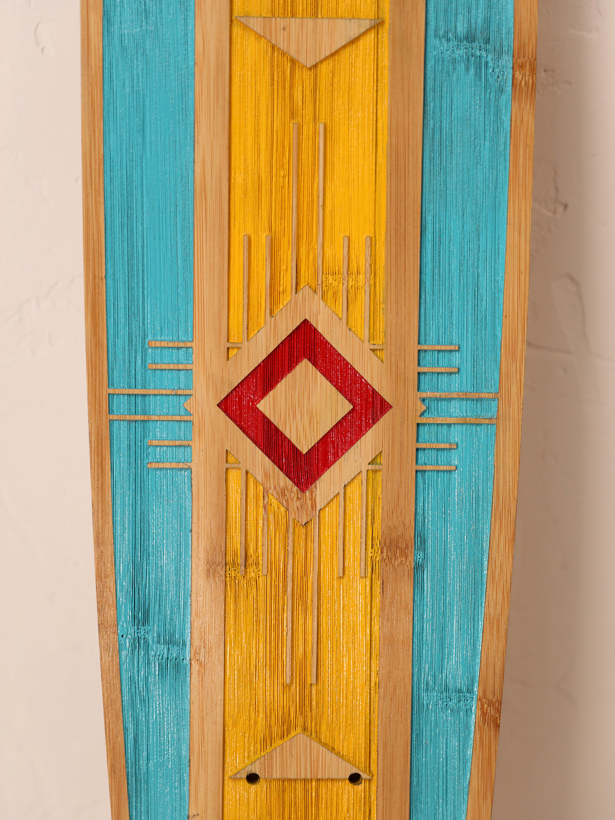 Rancho | Cologne Blue & Amarillo | Super Heavy Retro Deck Only