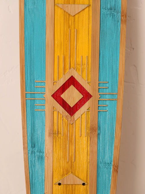 Rancho | Cologne Blue & Amarillo | Super Heavy Retro Deck Only