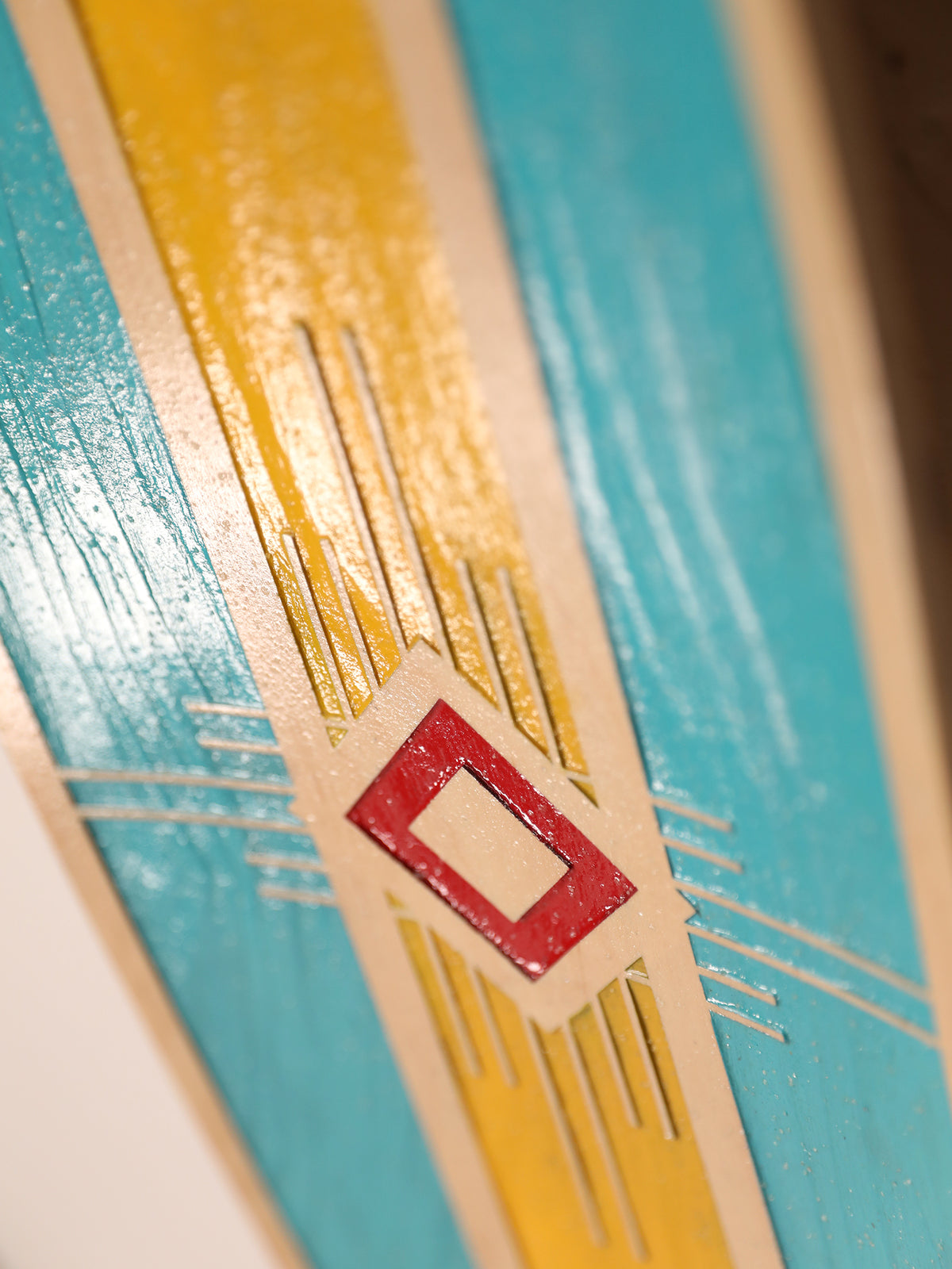 Rancho | Cologne Blue & Amarillo | Longboard Complete