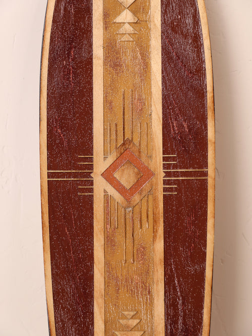 Rancho | Western Mud | Longboard Deck