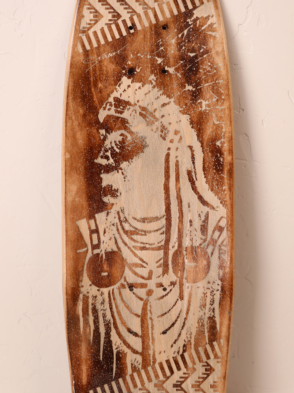 Coastal Chief | Natural | Street Cruiser Deck Only