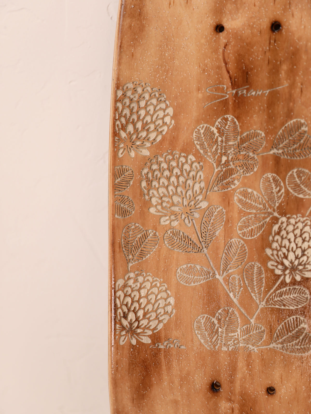 Primrose Crop Top | Natural | Street Cruiser Deck Only