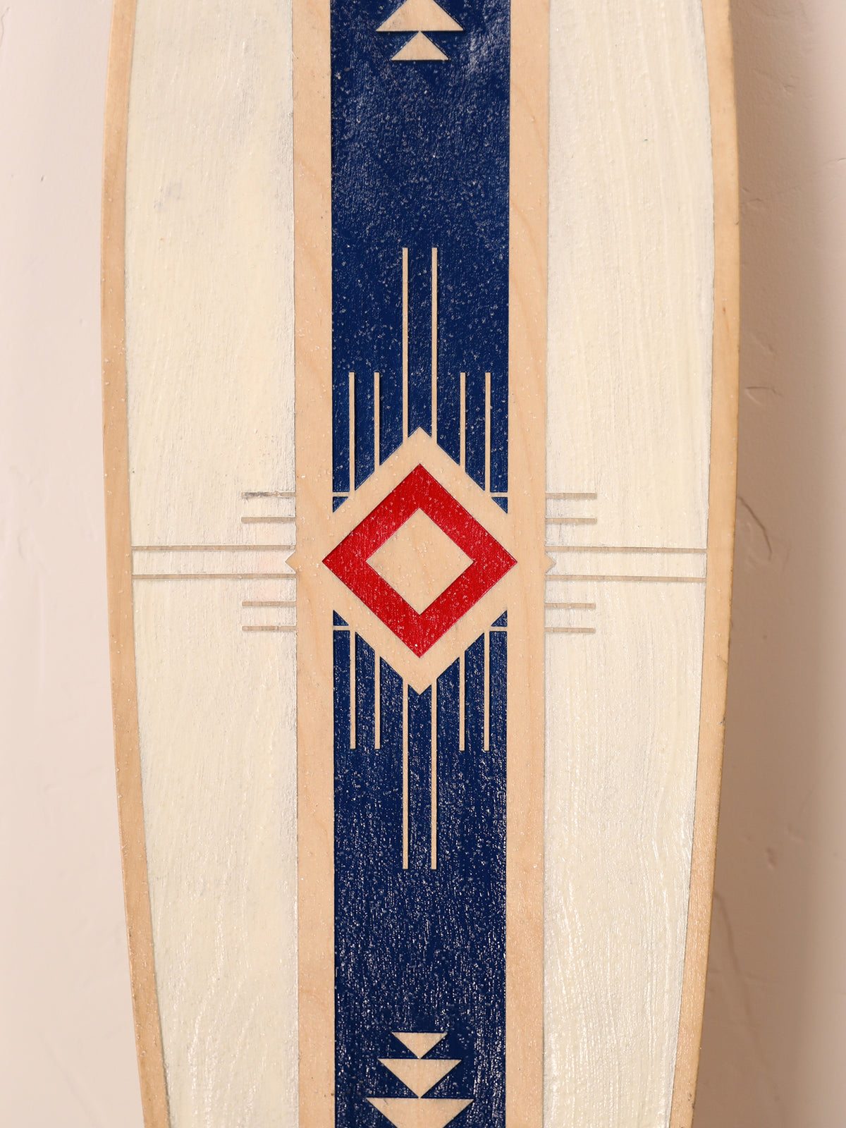 Rancho | Tofu & Navy | Longboard Deck Only