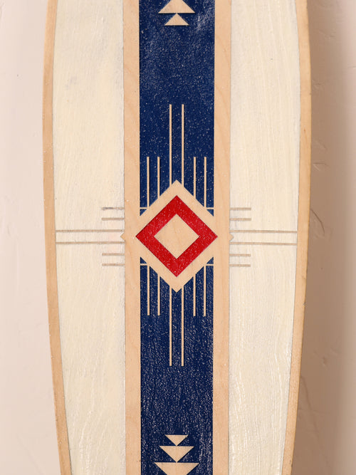 Rancho | Tofu & Navy | Longboard Deck Only