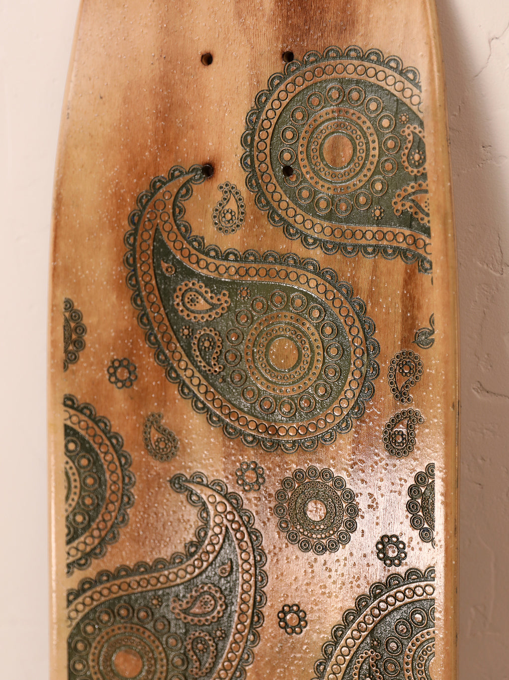 Paisley | Army & Olive | Street Cruiser Deck Only