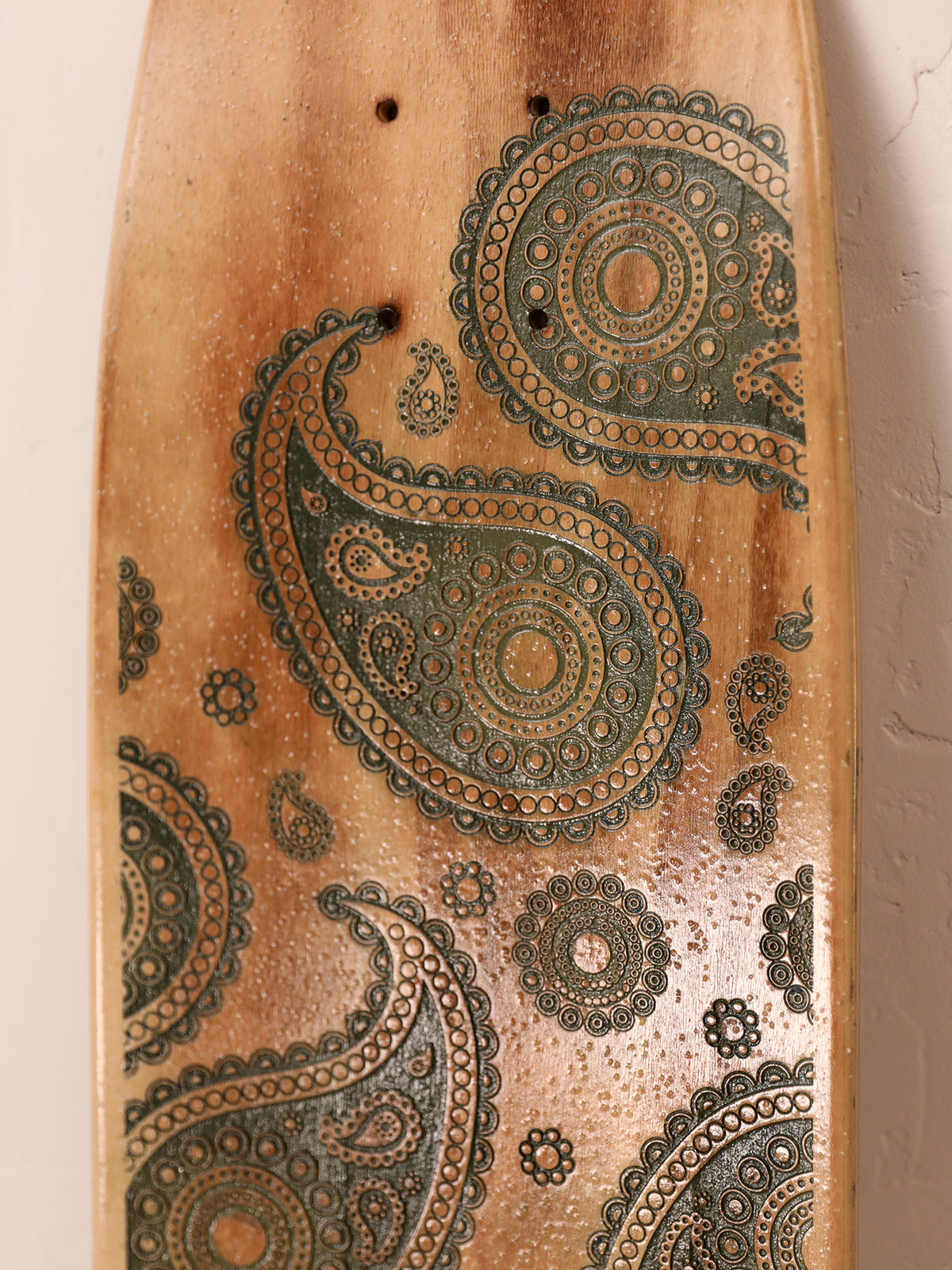 Paisley | Army & Olive | Street Cruiser Deck Only