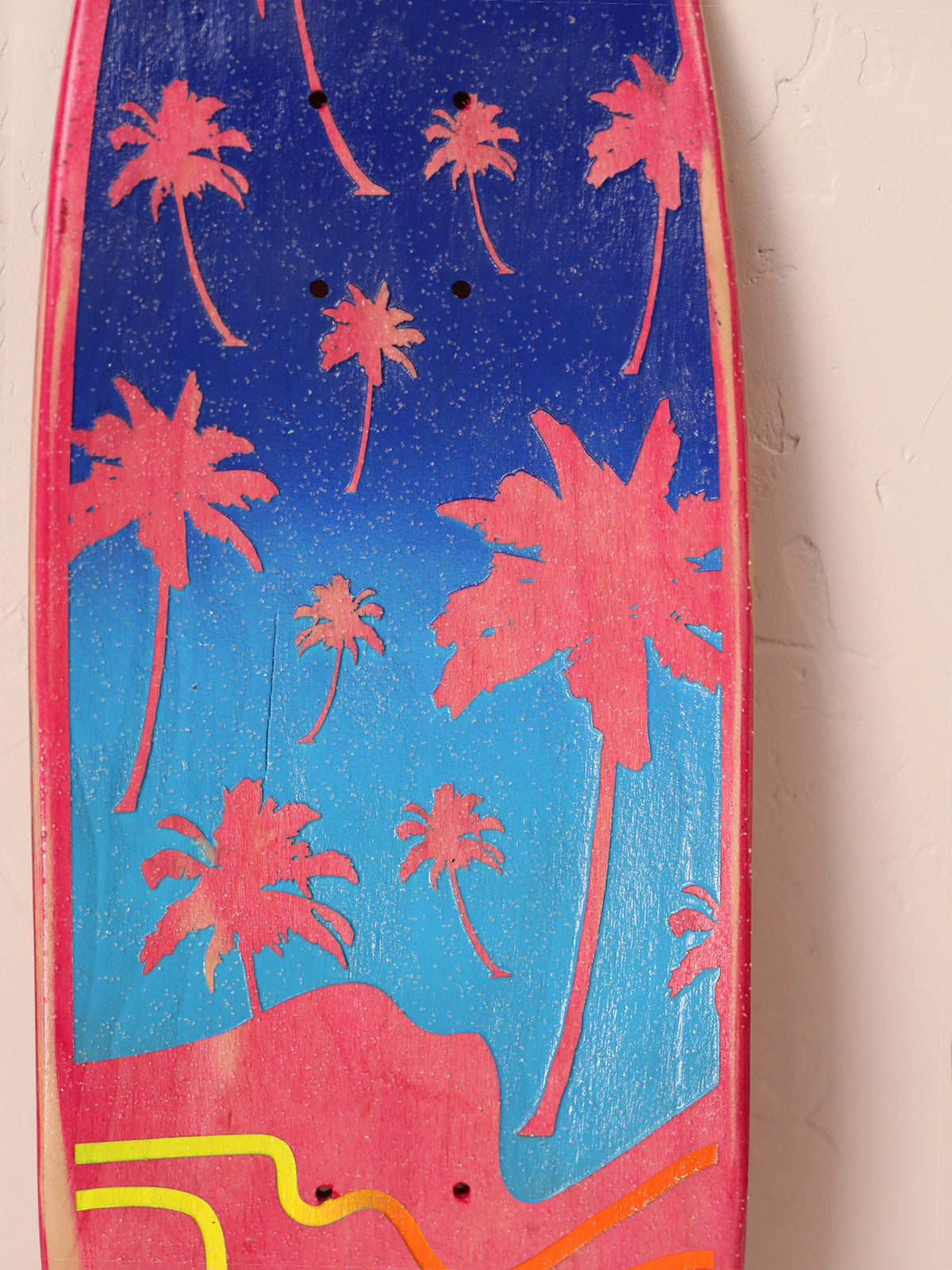 Baja Pop | Vintage Pink & Summer Ombré | Street Cruiser Deck Only