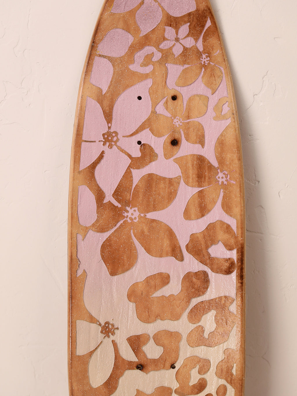 Fleetah | Rosa Pink & Penelope Brown Ombré | Street Cruiser Deck Only