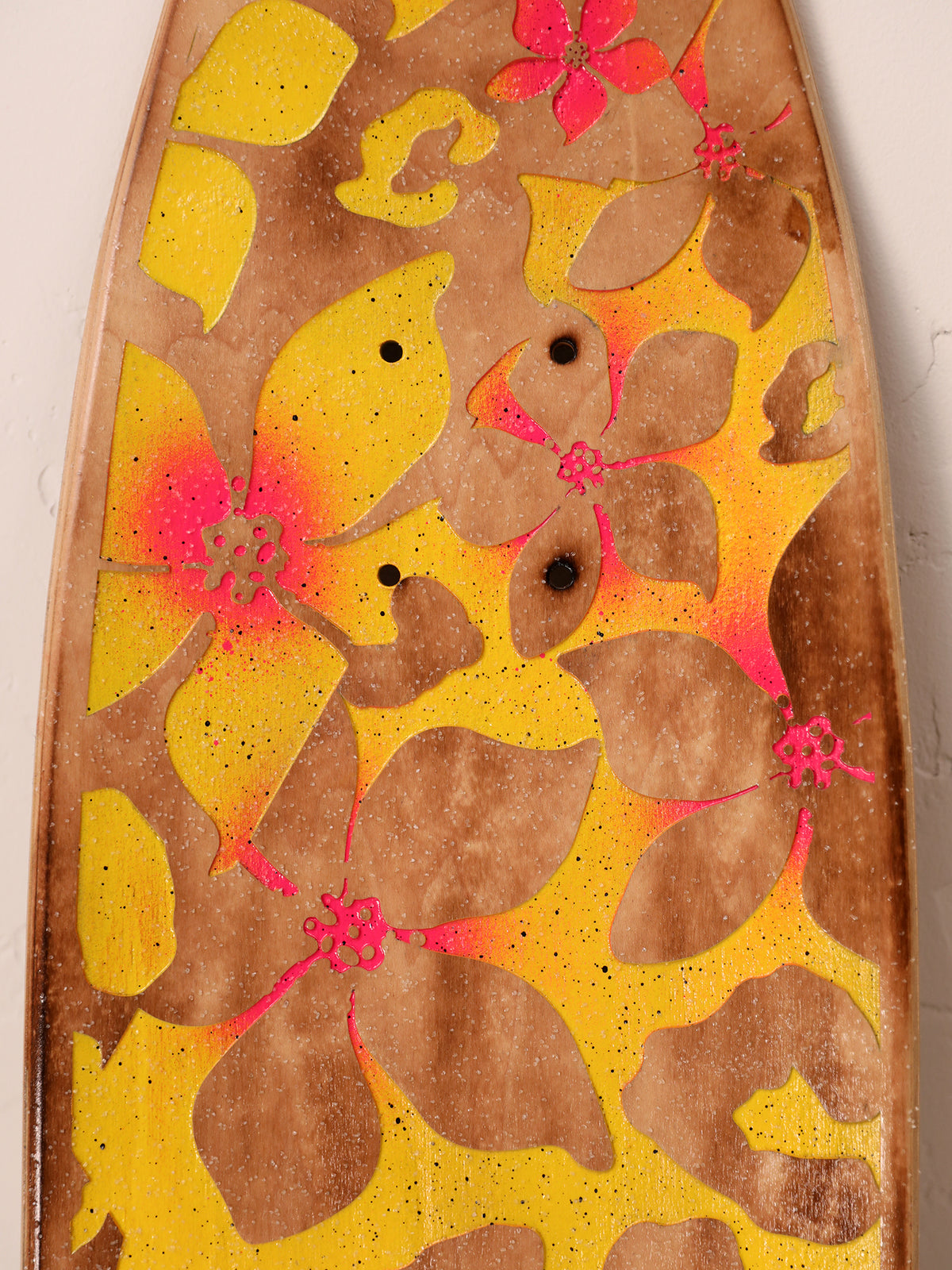 Fleetah | Amarillo & Fuschia | Street Cruiser Deck Only
