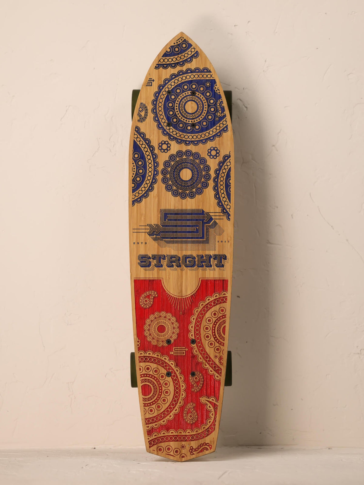 Paisley Logo C | Retro Cruiser Complete