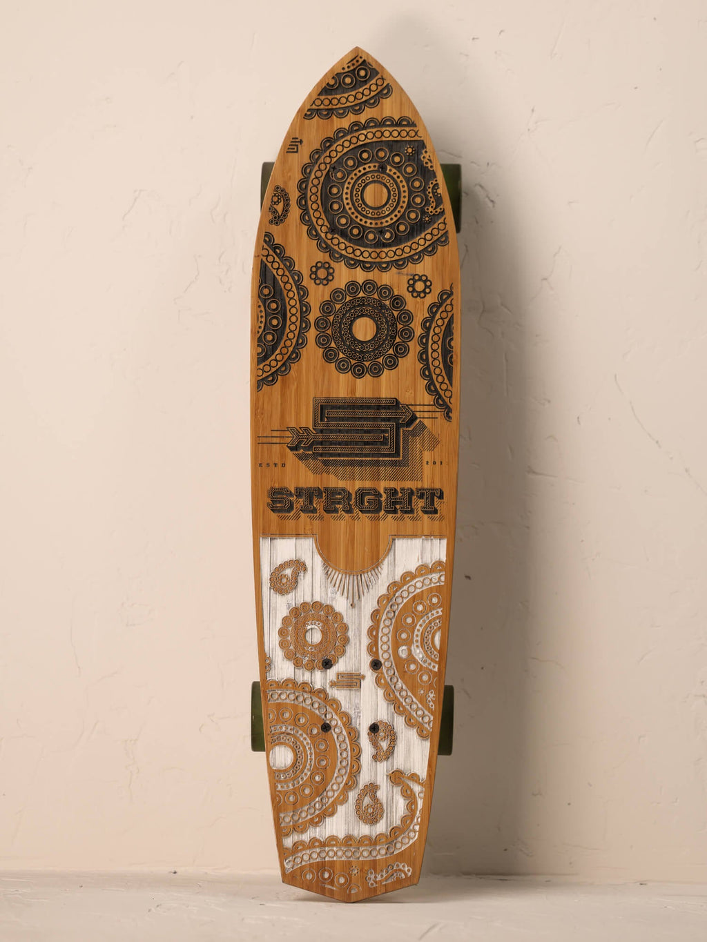 Paisley Logo D | Retro Cruiser Complete