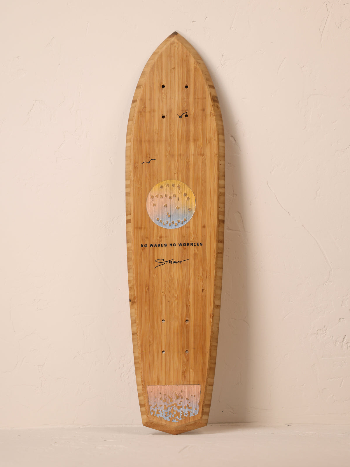 Golden Hour | Sunset Fade | Super Heavy Retro Deck Only