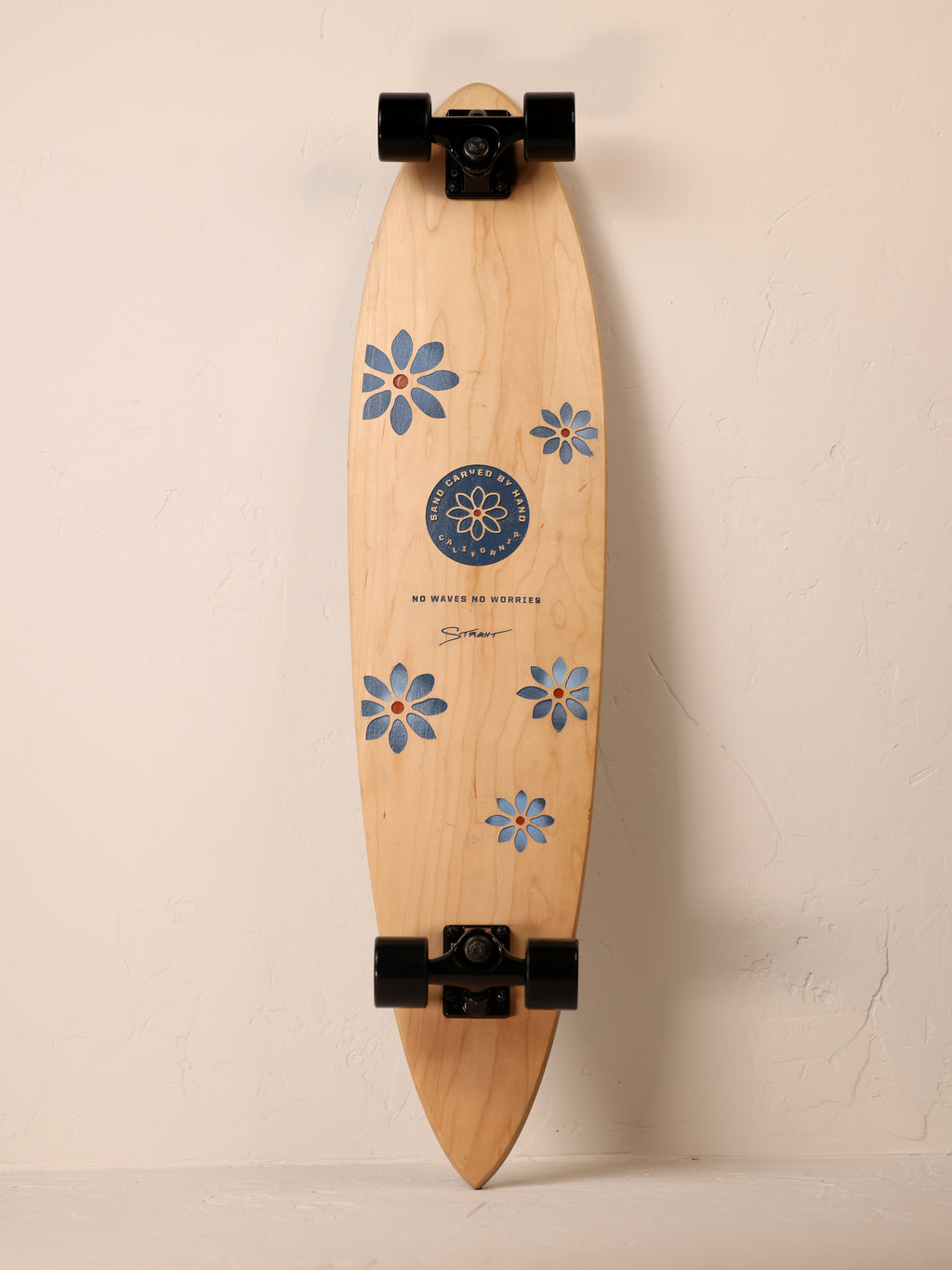 Daisydreamer | Whale & Rust | Longboard Complete