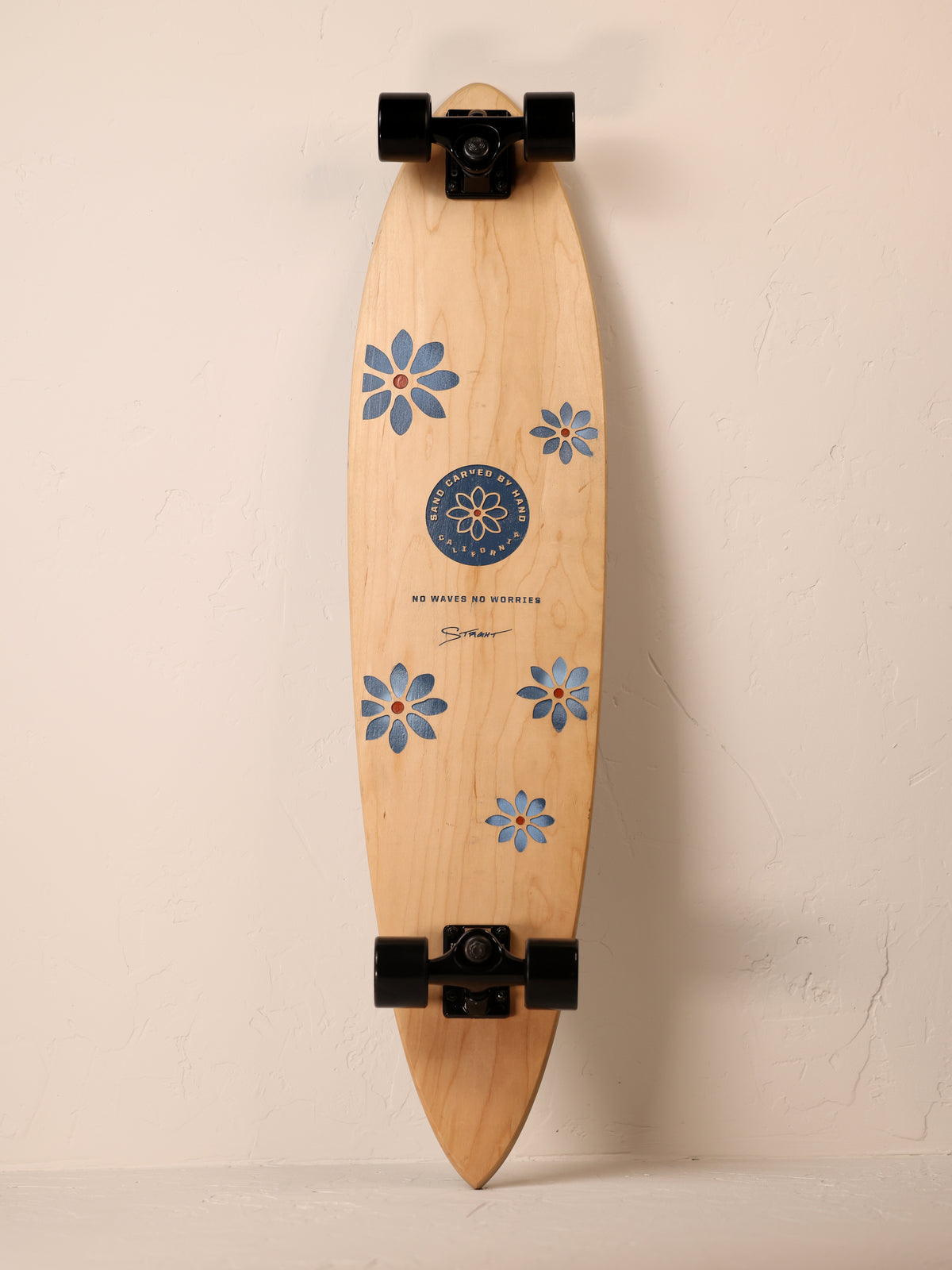 Daisydreamer | Whale & Rust | Longboard Complete