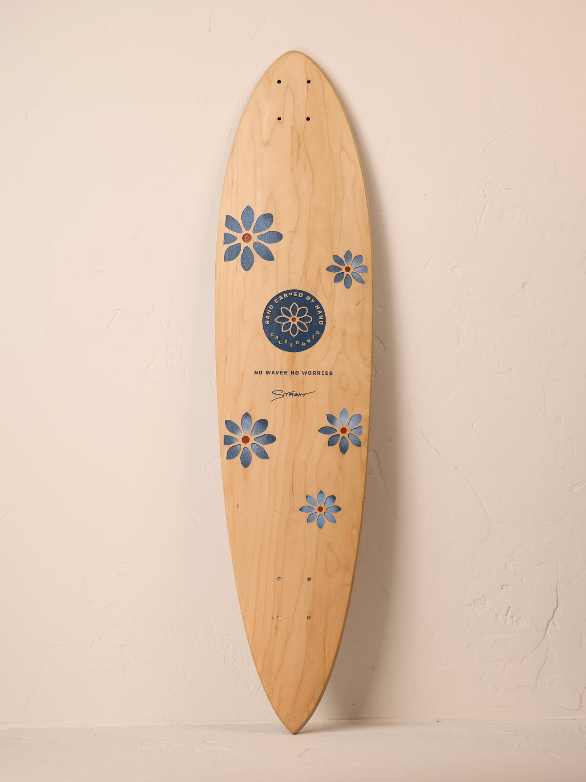 Daisydreamer | Whale & Rust | Longboard Deck Only