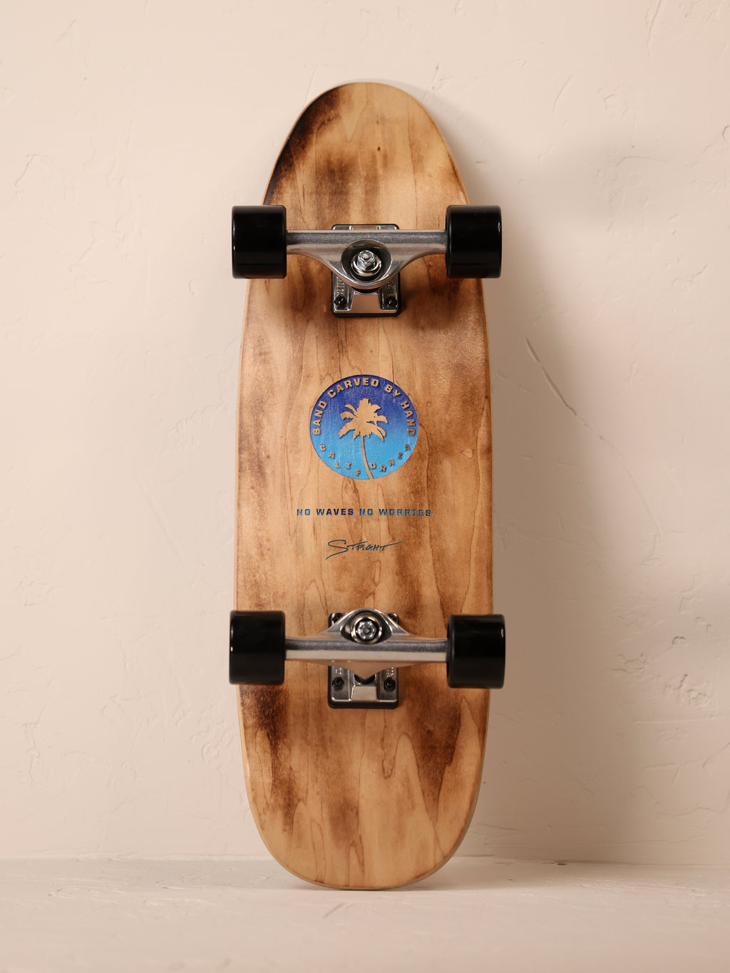 Baja Pop Crop Top | Burnt Blue Ombre | Street Cruiser Complete