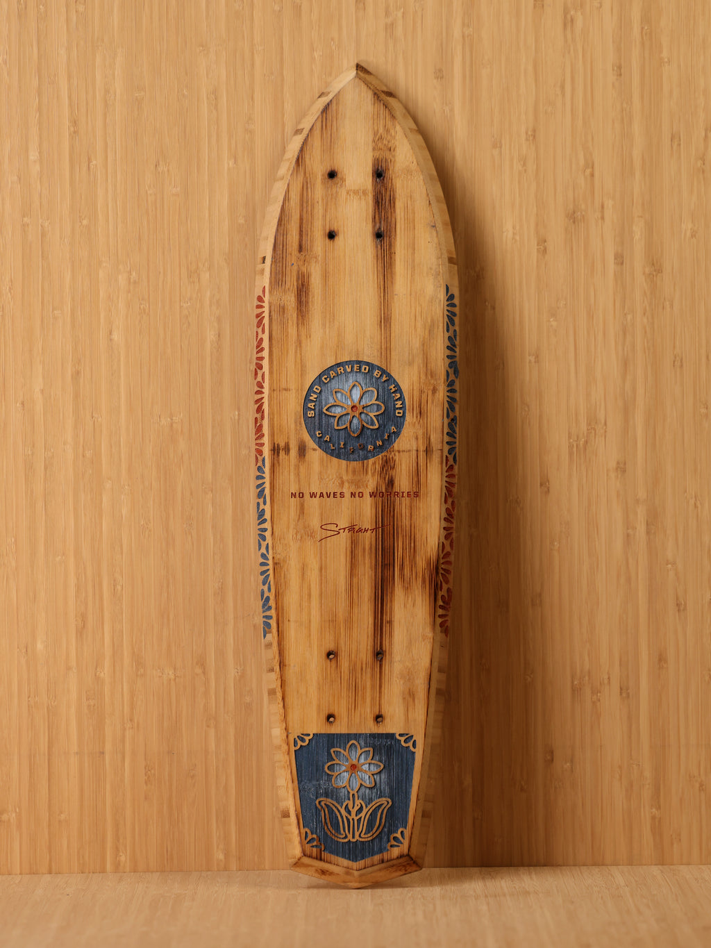 Sample Daisydreamer | Burnt Blue Ombre | Super Heavy Retro Deck Only