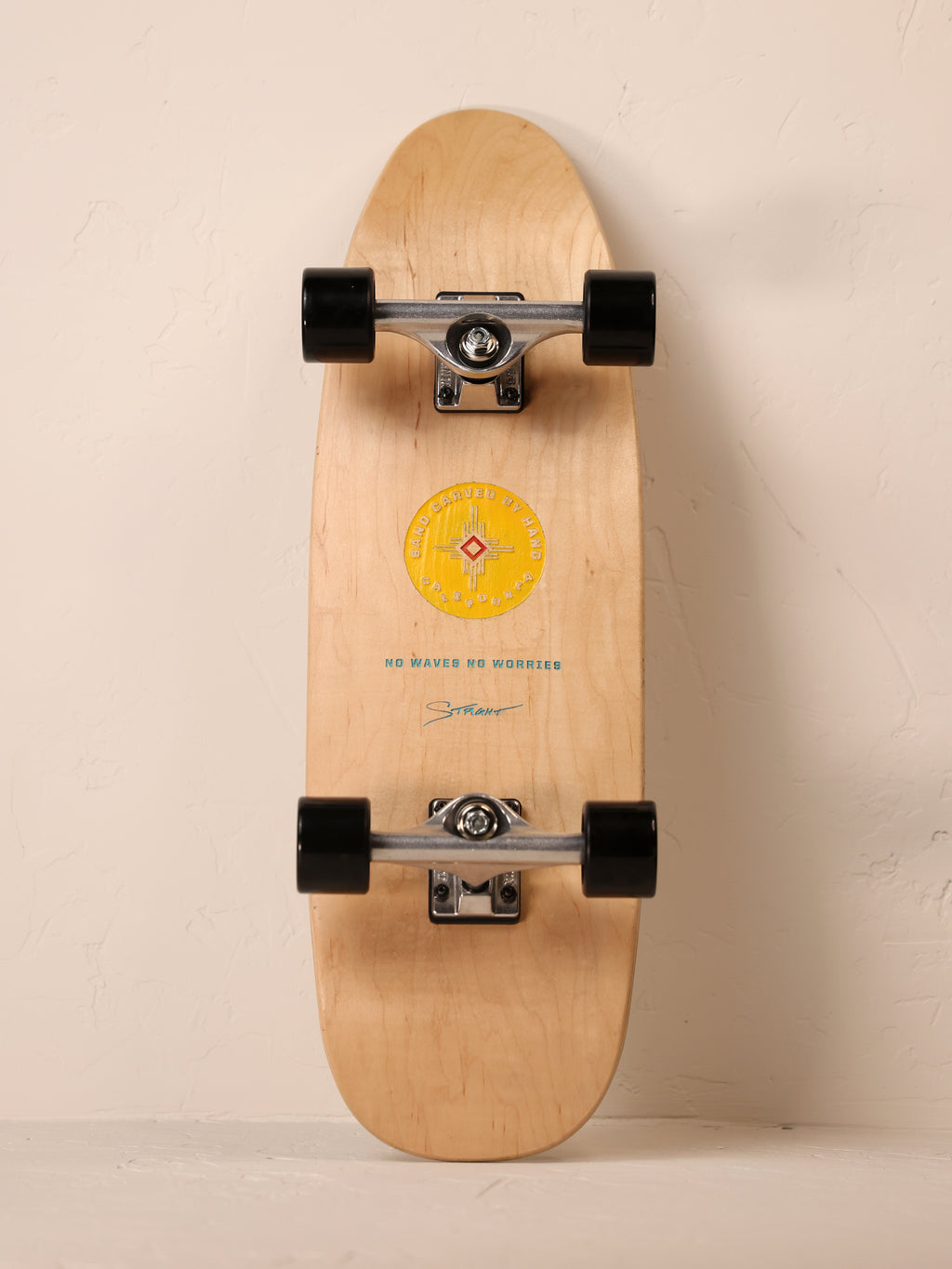 Rancho | Cologne Blue & Amarillo Ombré | Street Cruiser Complete