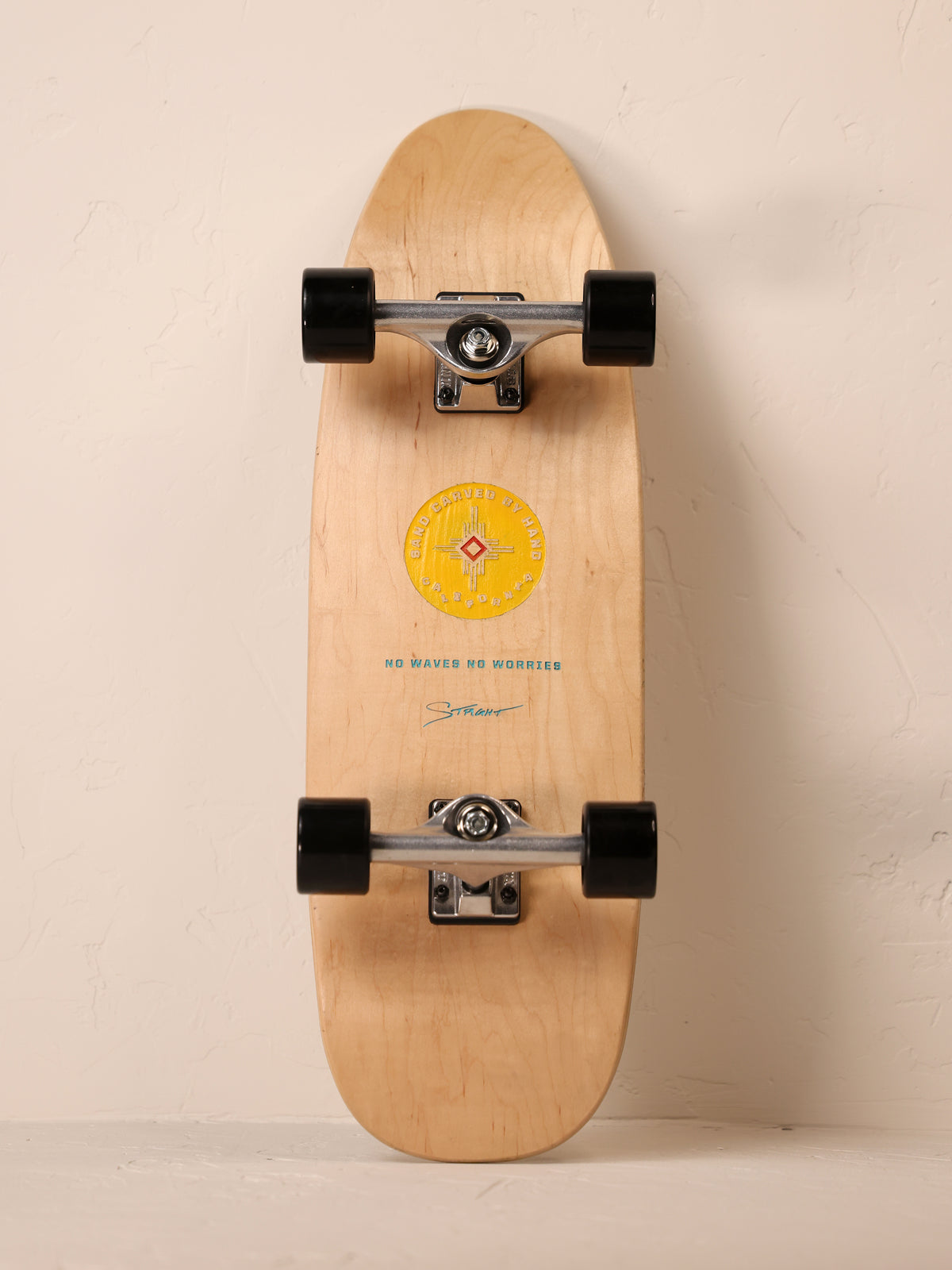 Rancho | Cologne Blue & Amarillo Ombré | Street Cruiser Complete