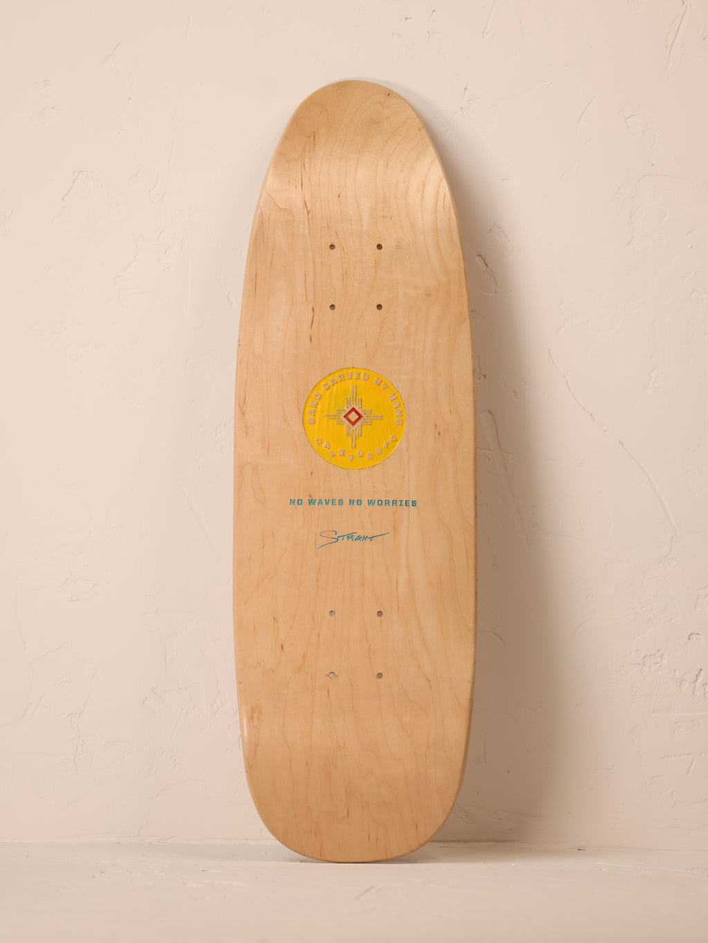 Rancho | Cologne Blue & Amarillo Ombré | Street Cruiser Deck Only
