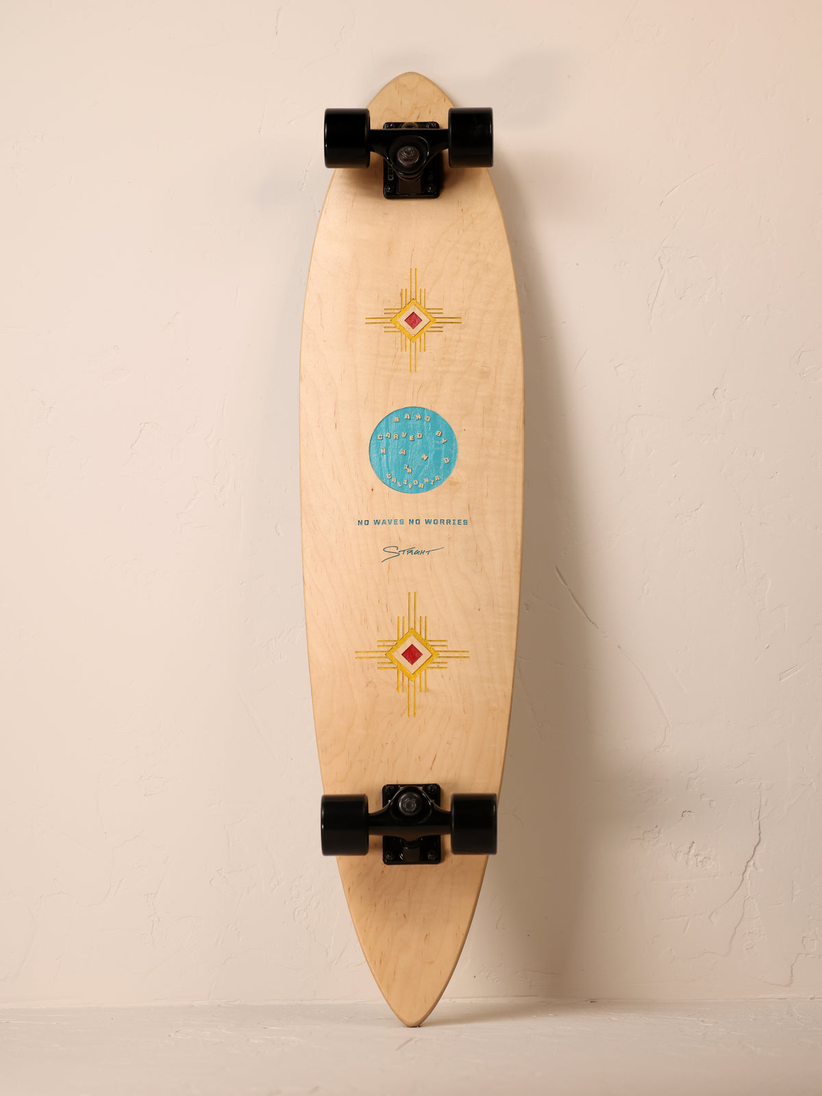 Rancho | Cologne Blue & Amarillo | Longboard Complete