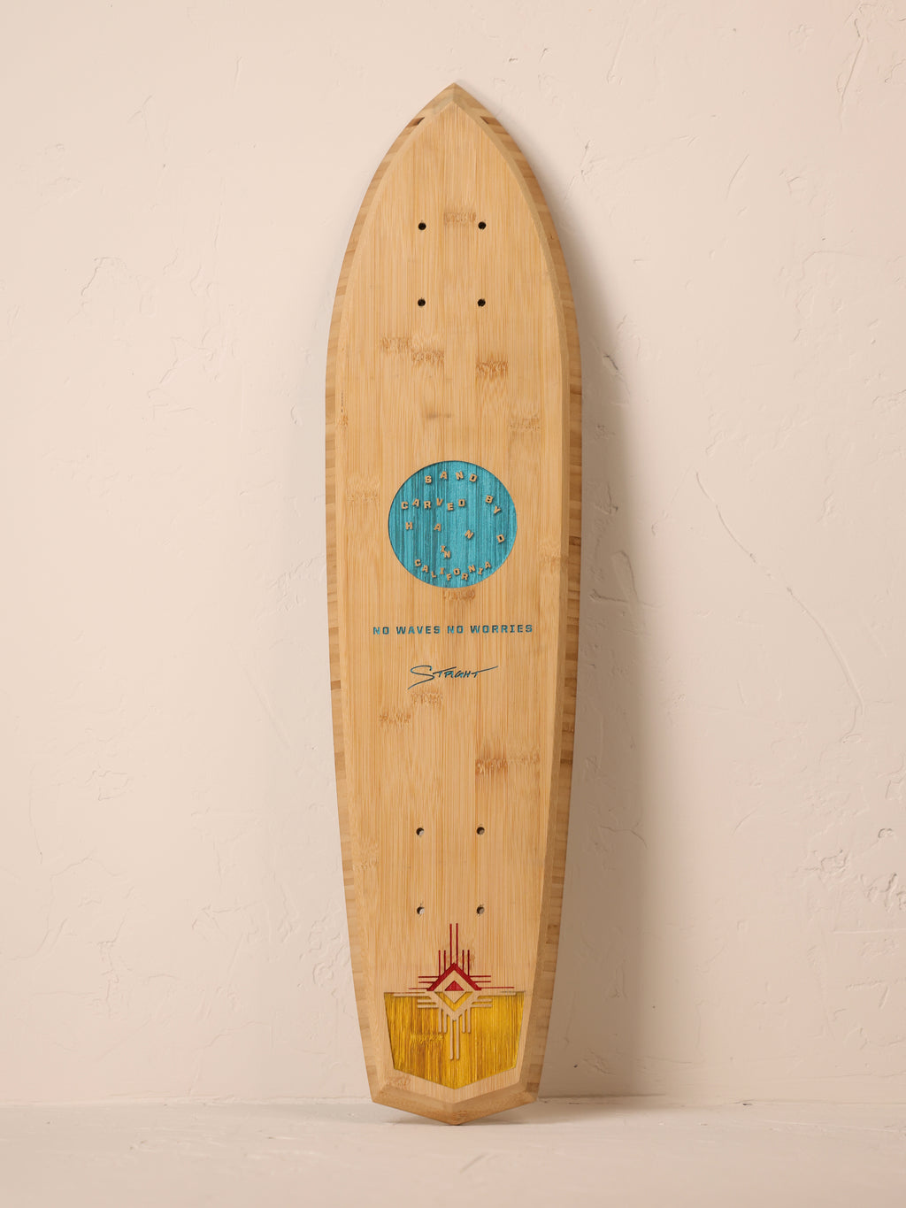 Rancho | Cologne Blue & Amarillo | Super Heavy Retro Deck Only