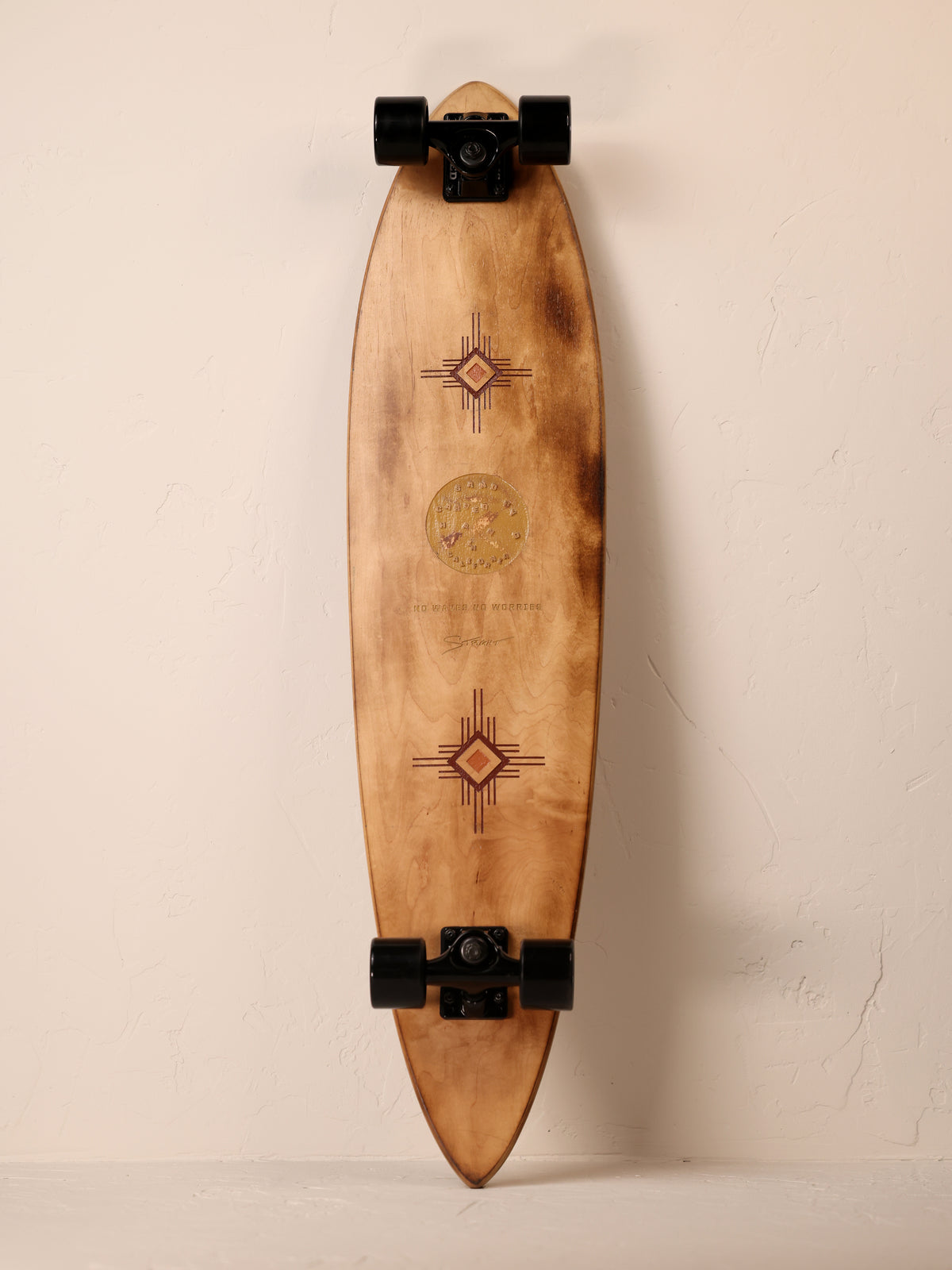 Rancho | Western Mud | Longboard Complete
