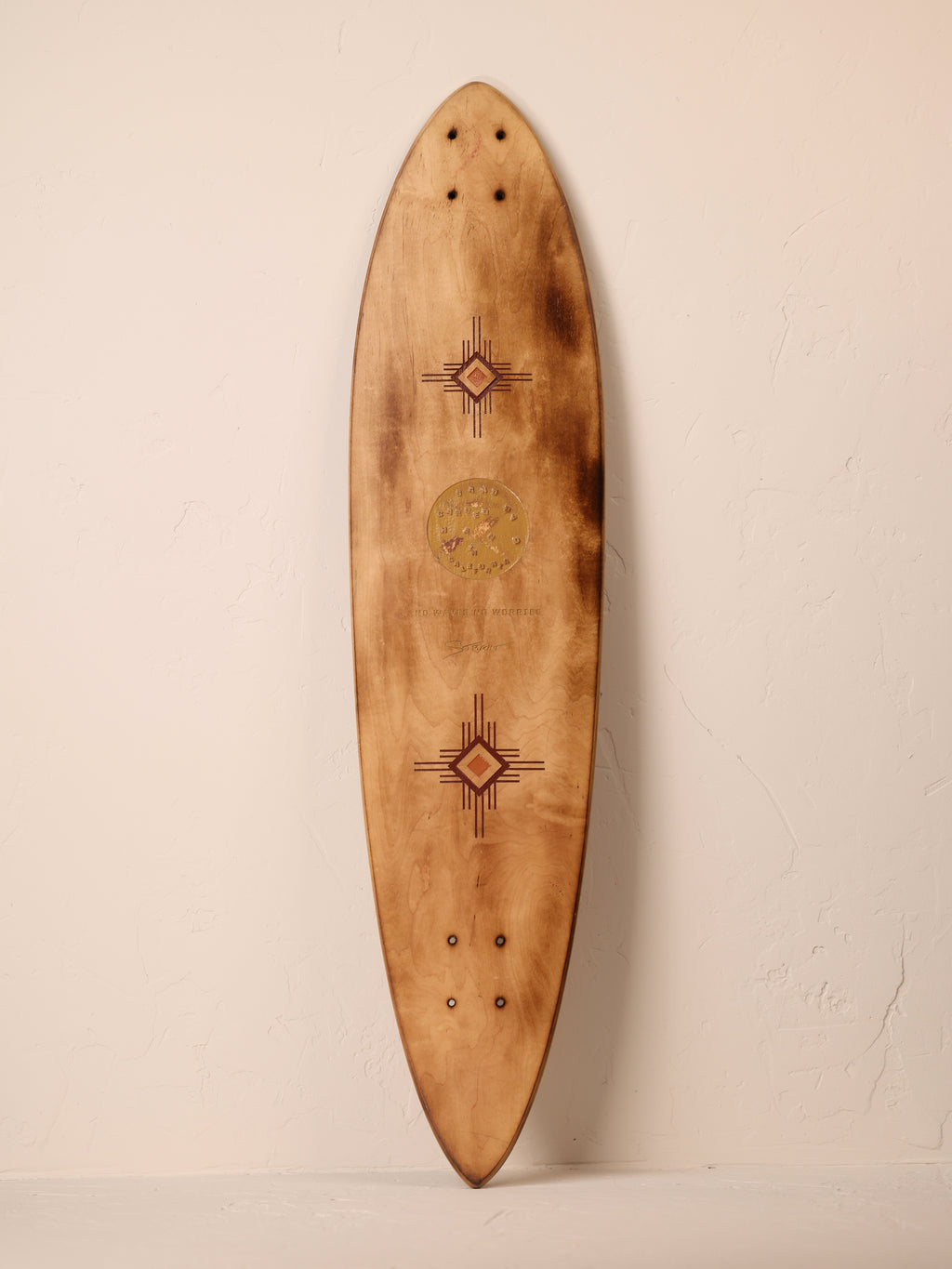 Rancho | Western Mud | Longboard Deck Only