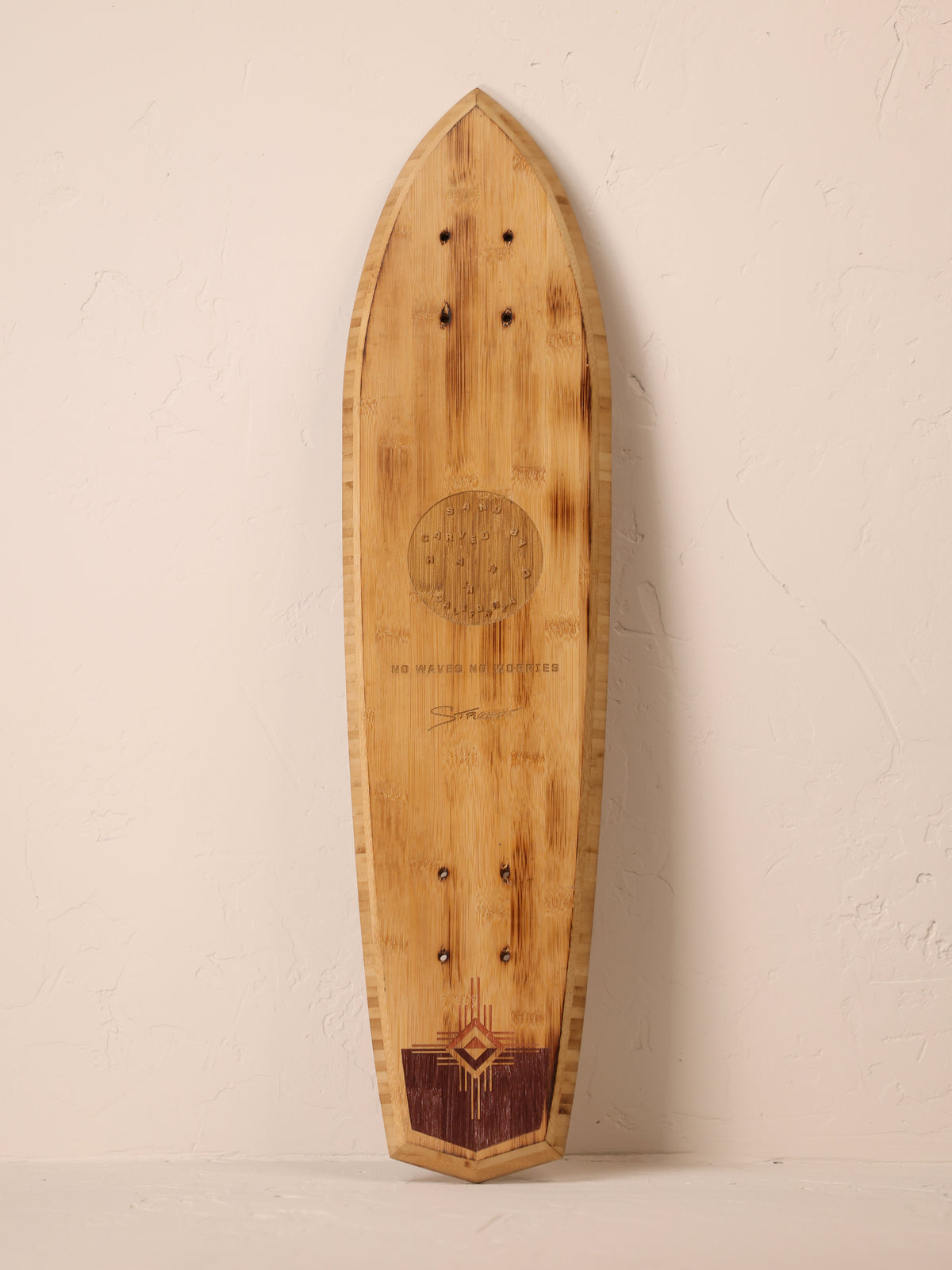 Rancho | Western Mud | Super Heavy Retro Deck Only